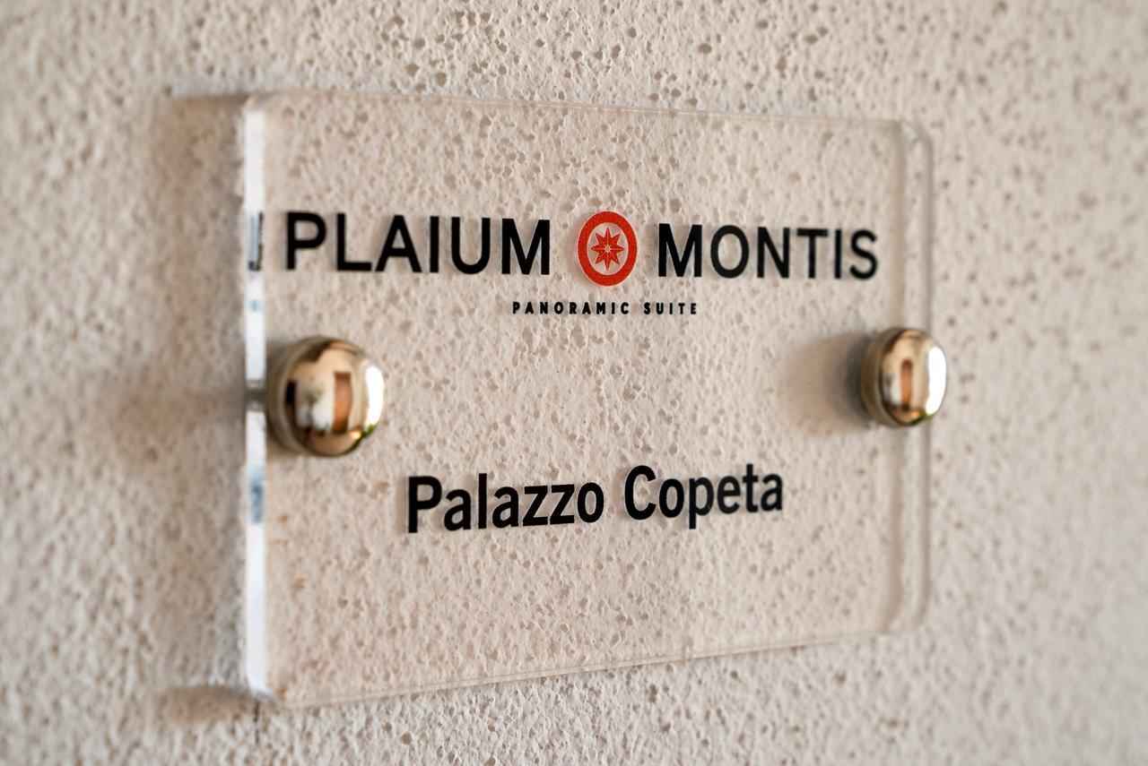 Plaium Montis Copeta Villa Salerno Bagian luar foto