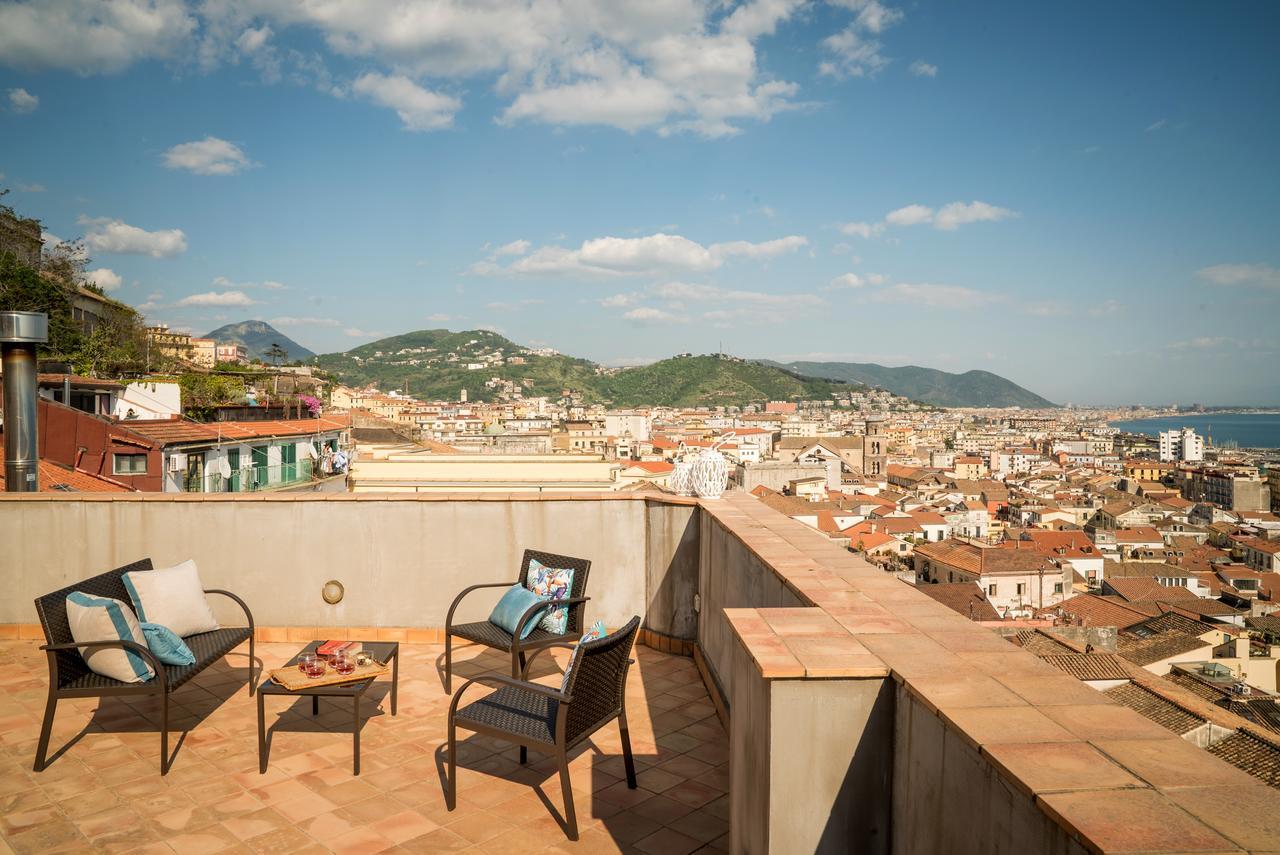 Plaium Montis Copeta Villa Salerno Bagian luar foto