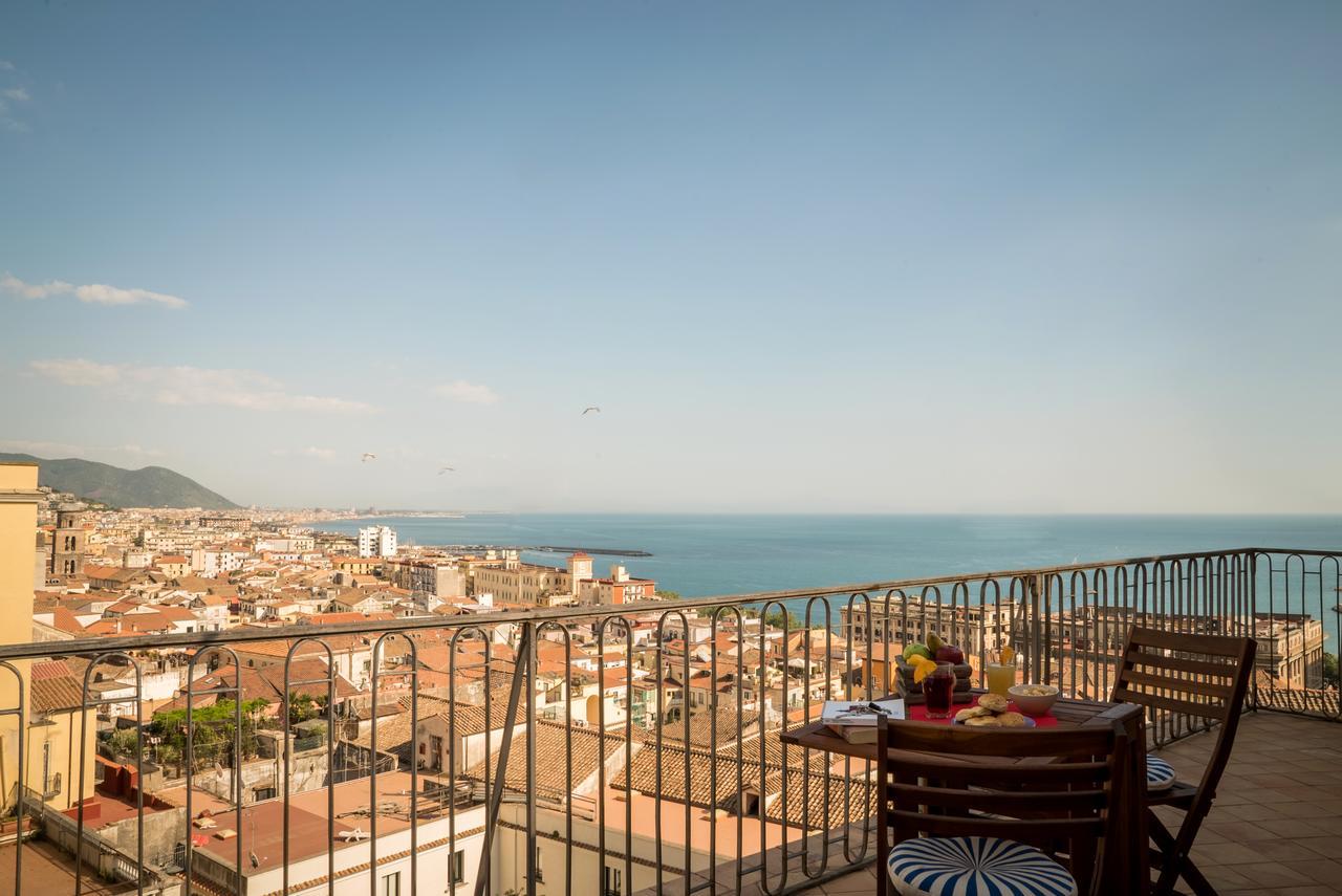 Plaium Montis Copeta Villa Salerno Bagian luar foto