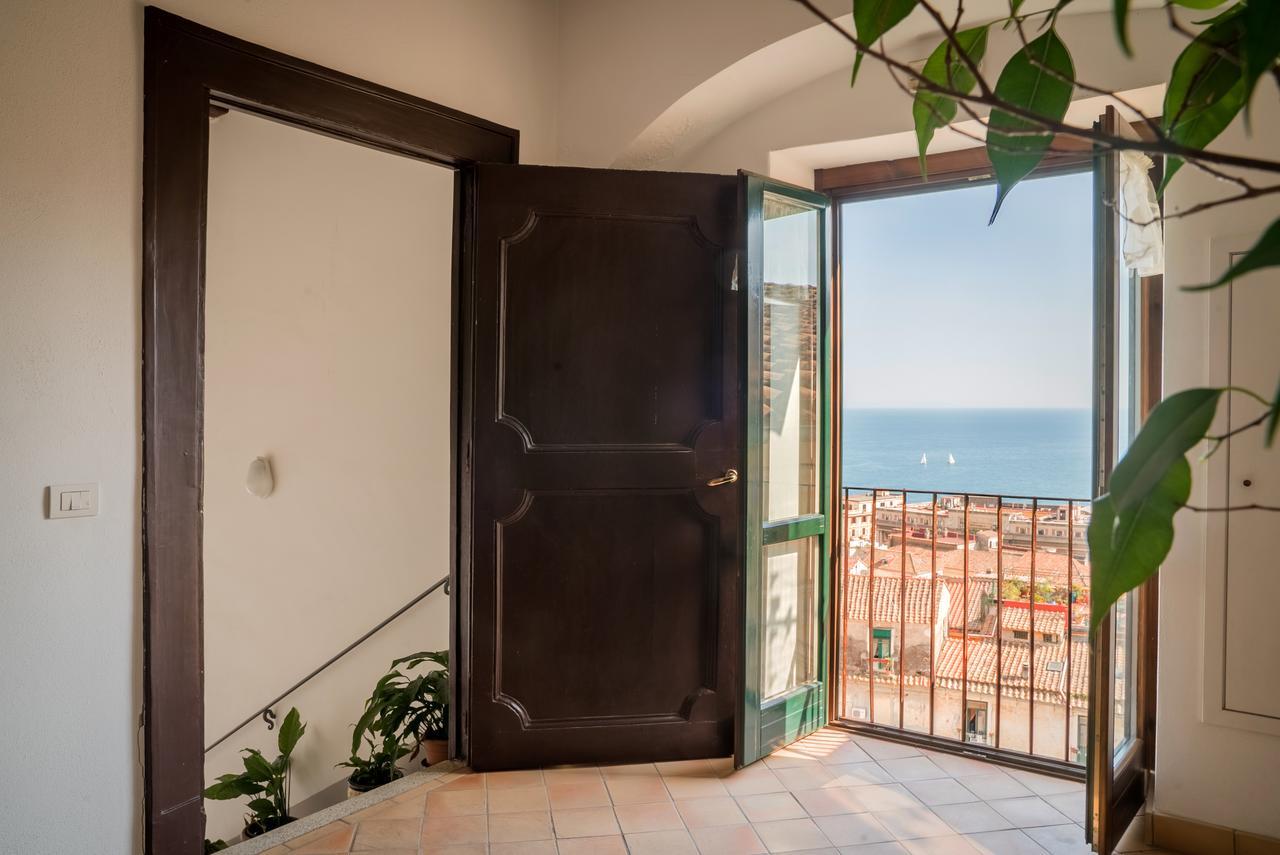 Plaium Montis Copeta Villa Salerno Bagian luar foto