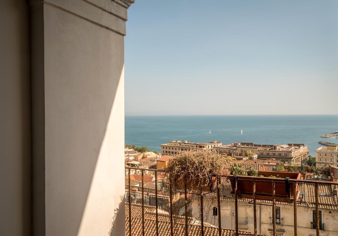 Plaium Montis Copeta Villa Salerno Bagian luar foto