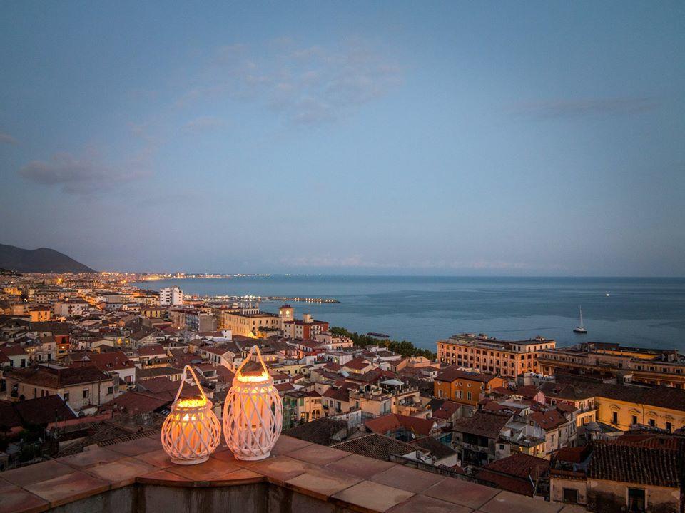 Plaium Montis Copeta Villa Salerno Bagian luar foto