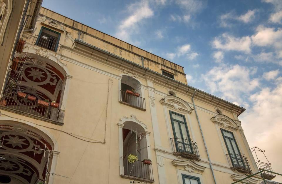 Plaium Montis Copeta Villa Salerno Bagian luar foto