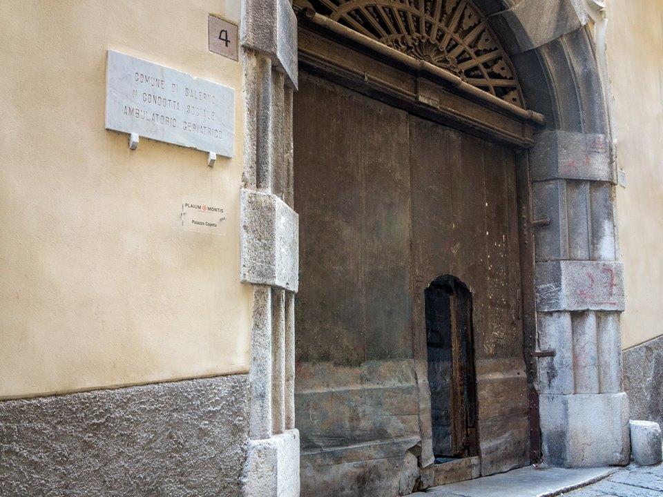Plaium Montis Copeta Villa Salerno Bagian luar foto
