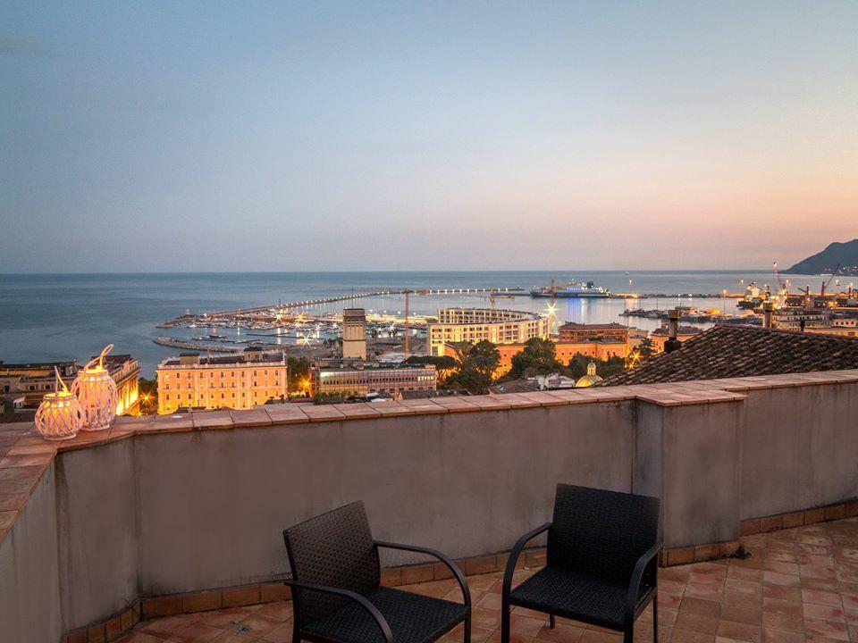 Plaium Montis Copeta Villa Salerno Bagian luar foto