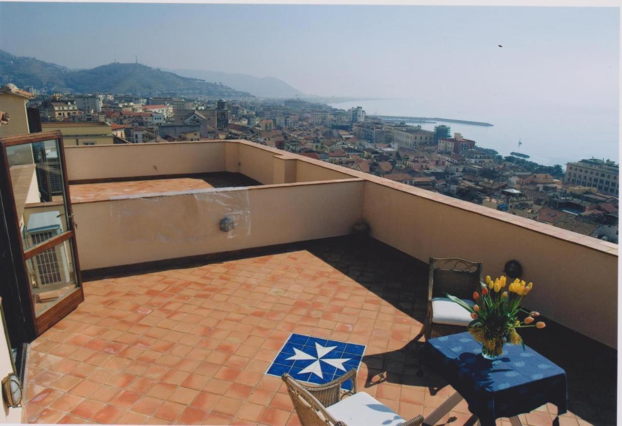 Plaium Montis Copeta Villa Salerno Bagian luar foto