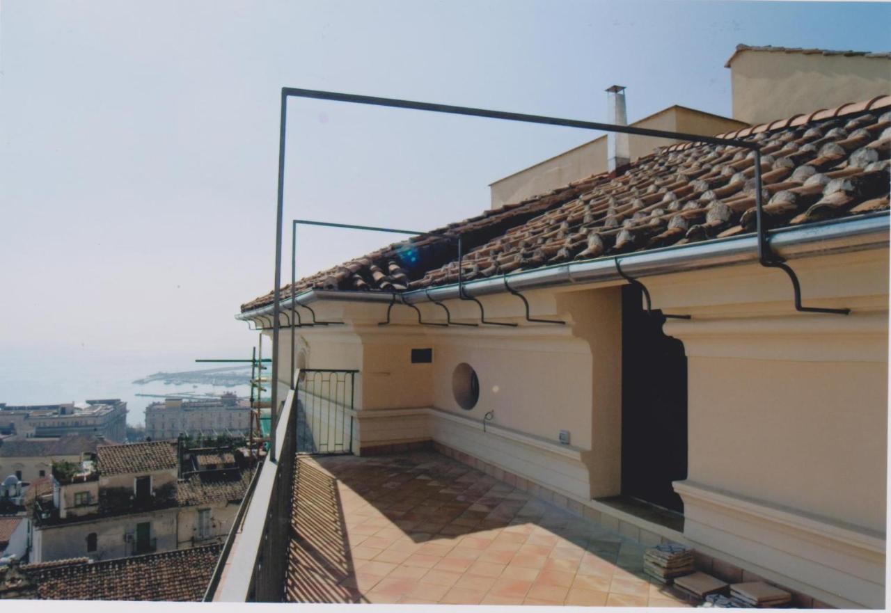 Plaium Montis Copeta Villa Salerno Bagian luar foto
